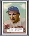 Walt Brickner Commemorative Card